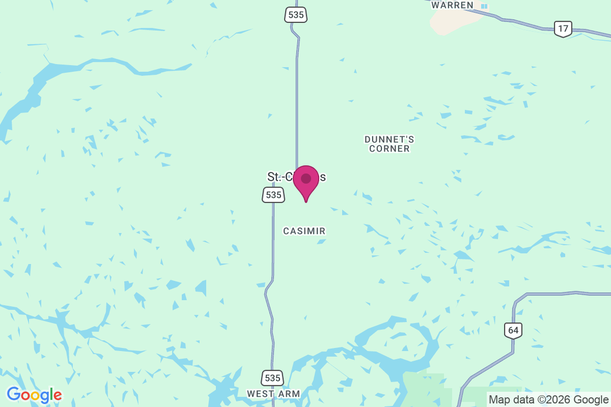 Saint Charles map