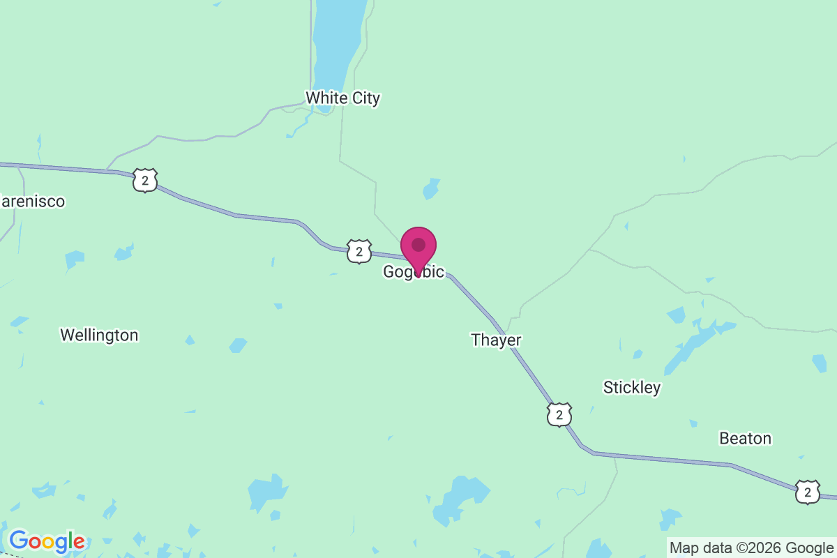 Gogebic map