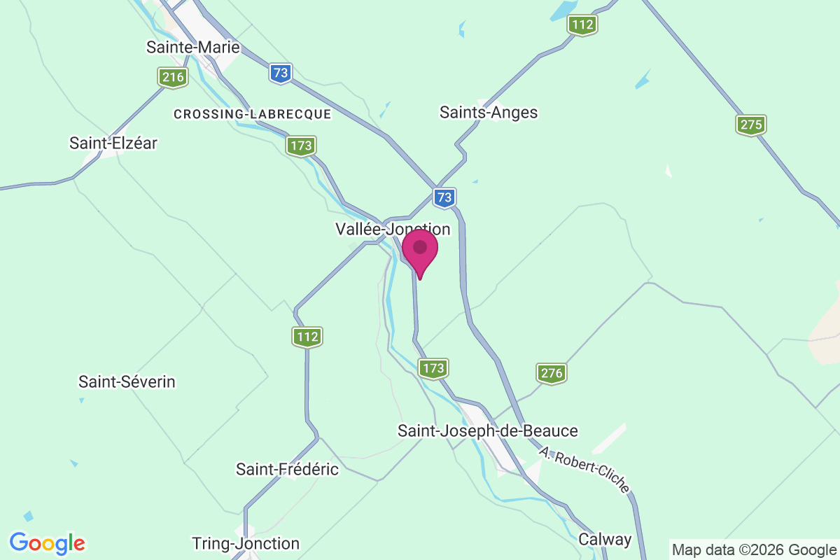 Vallee-Jonction map