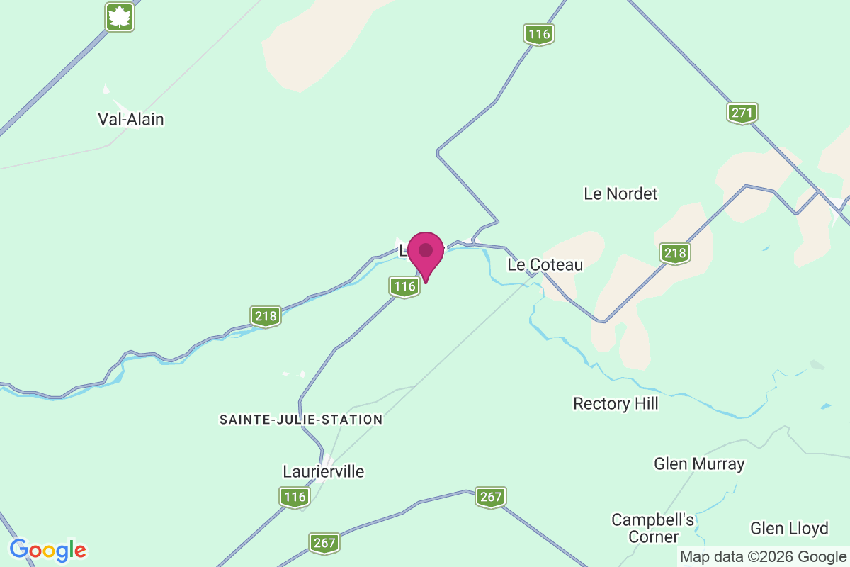 Lyster map