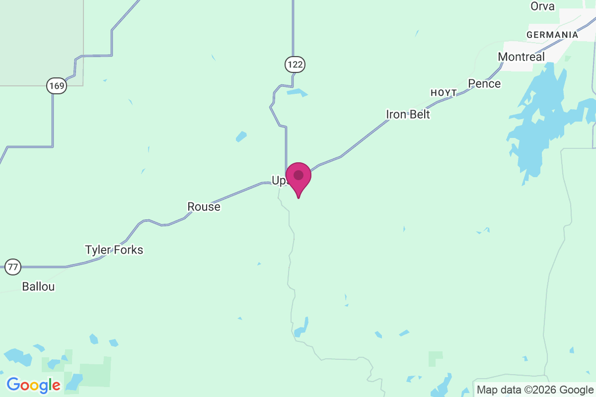 Upson map