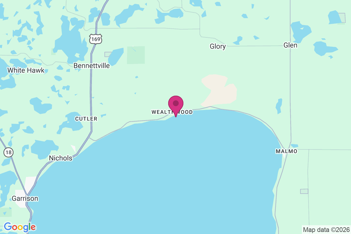 Wealthwood map