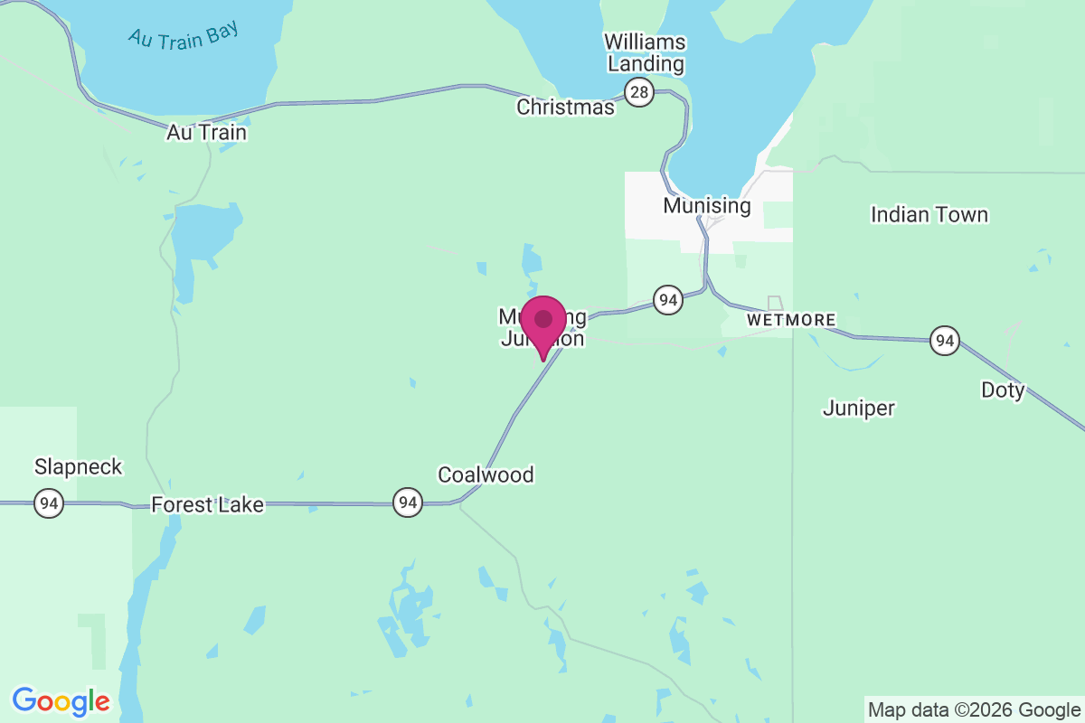 Munising Junction map