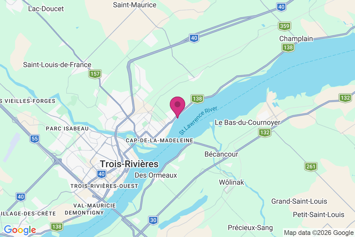 Sainte-Marthe-du-Cap map