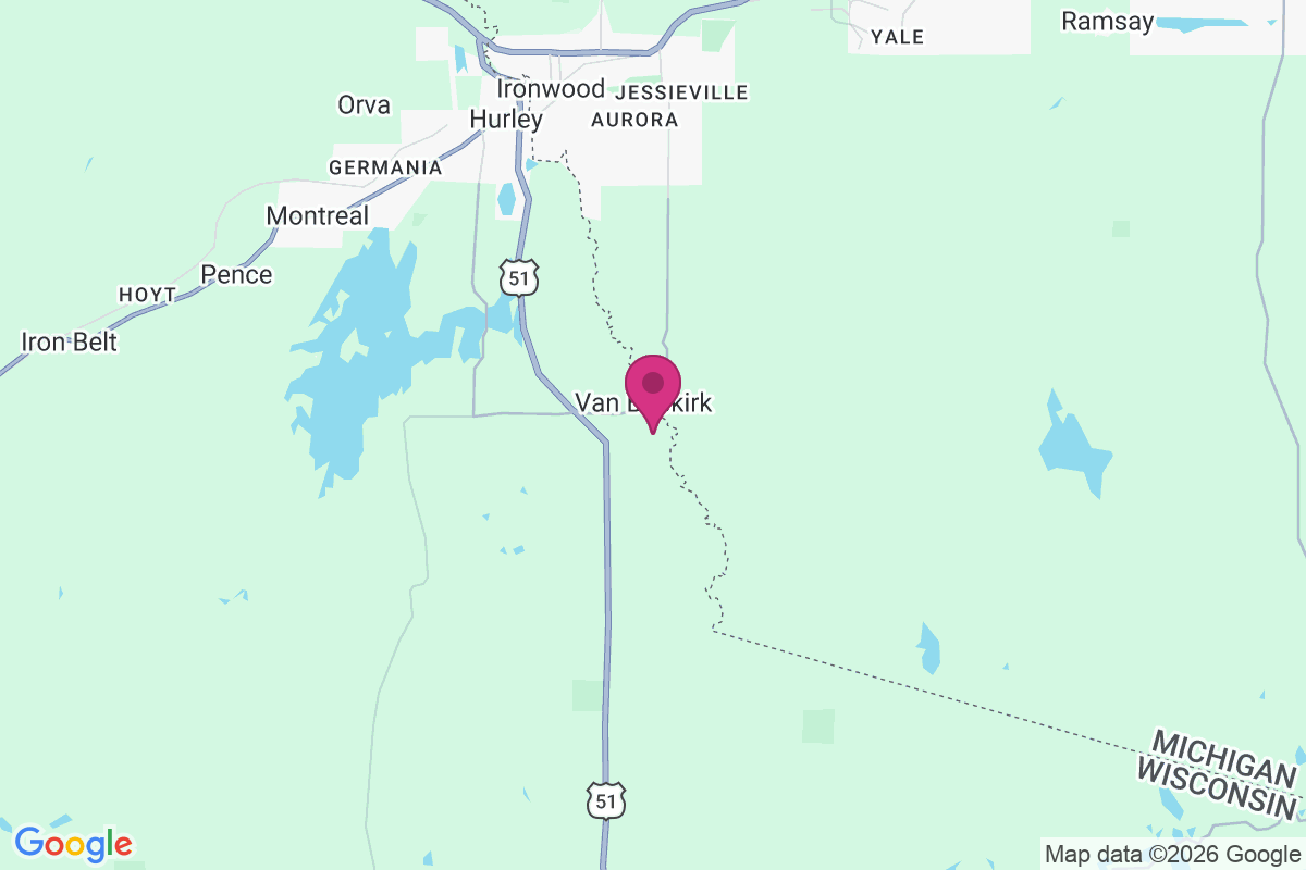 Van Buskirk map