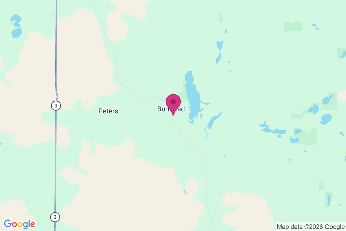 Burnstad map