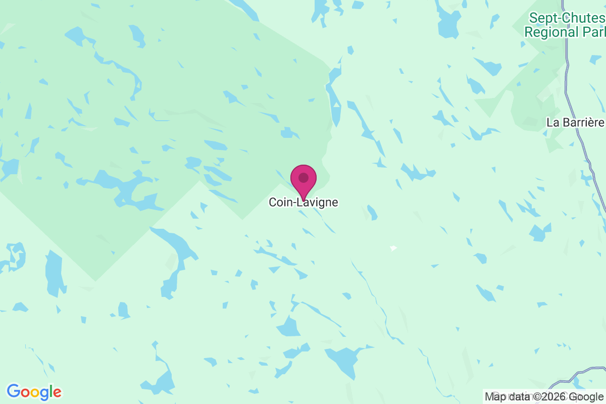 Coin-Lavigne map