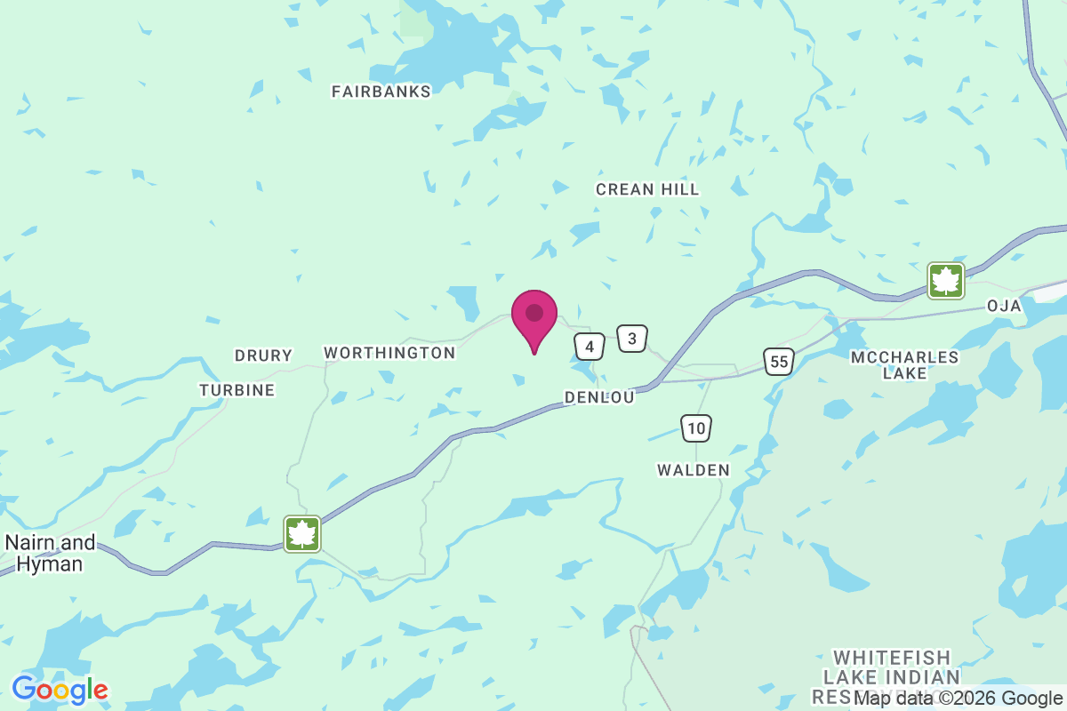 Walden map