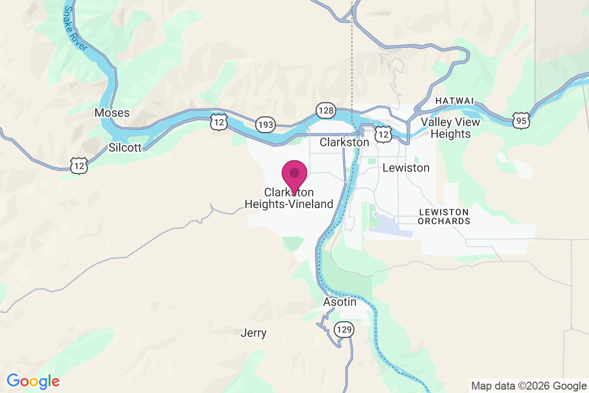 Clarkston Heights map
