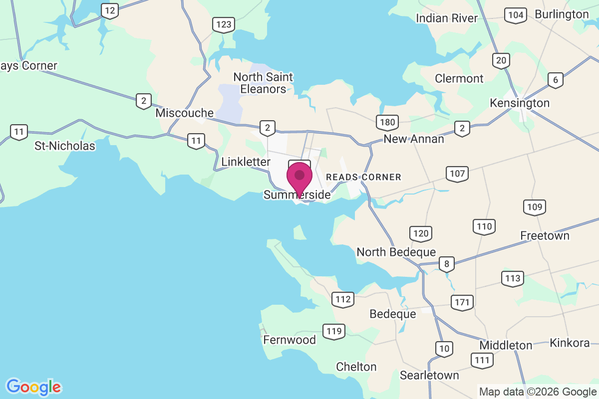 Summerside map
