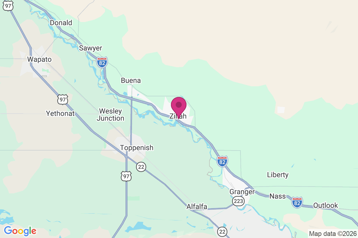 Zillah map