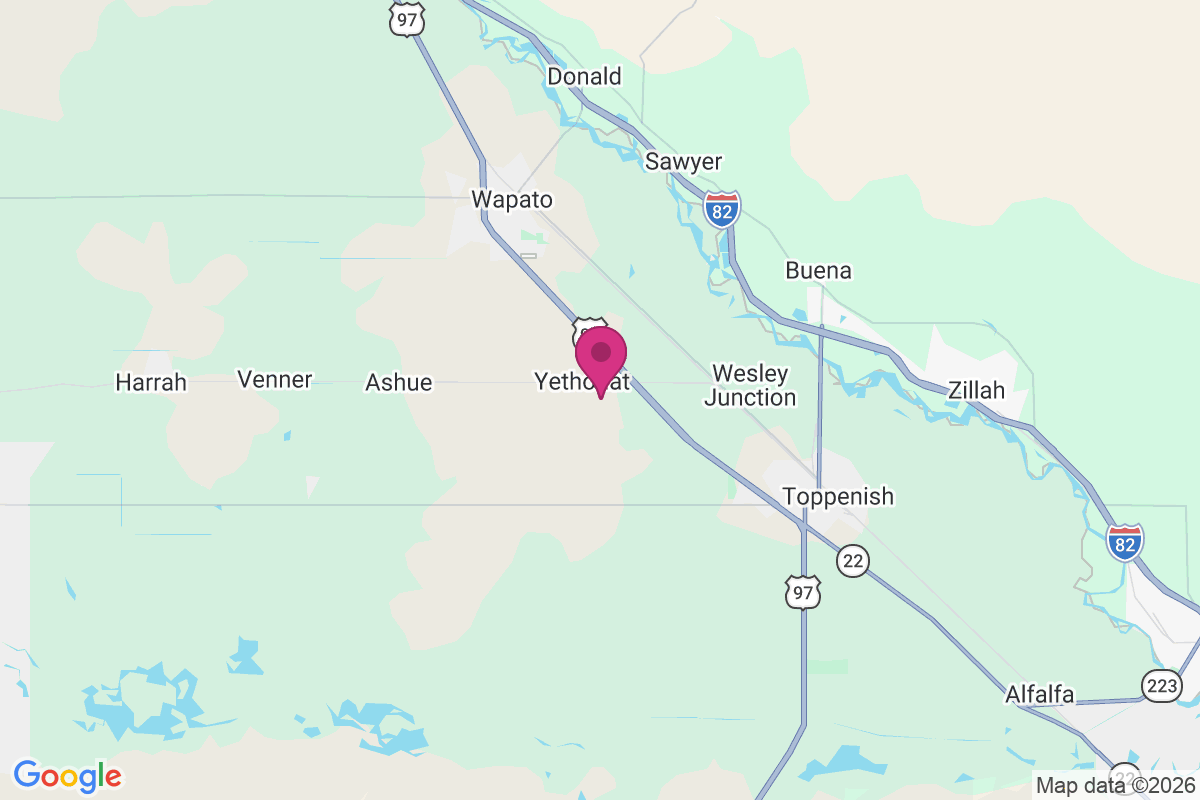 Yethonat map