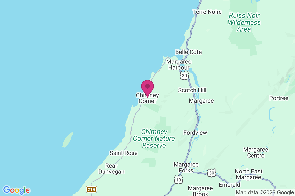Chimney Corner map