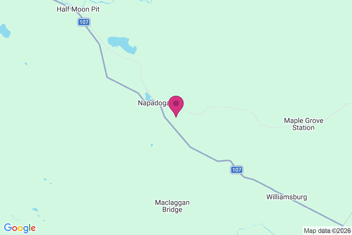 Napadogan map