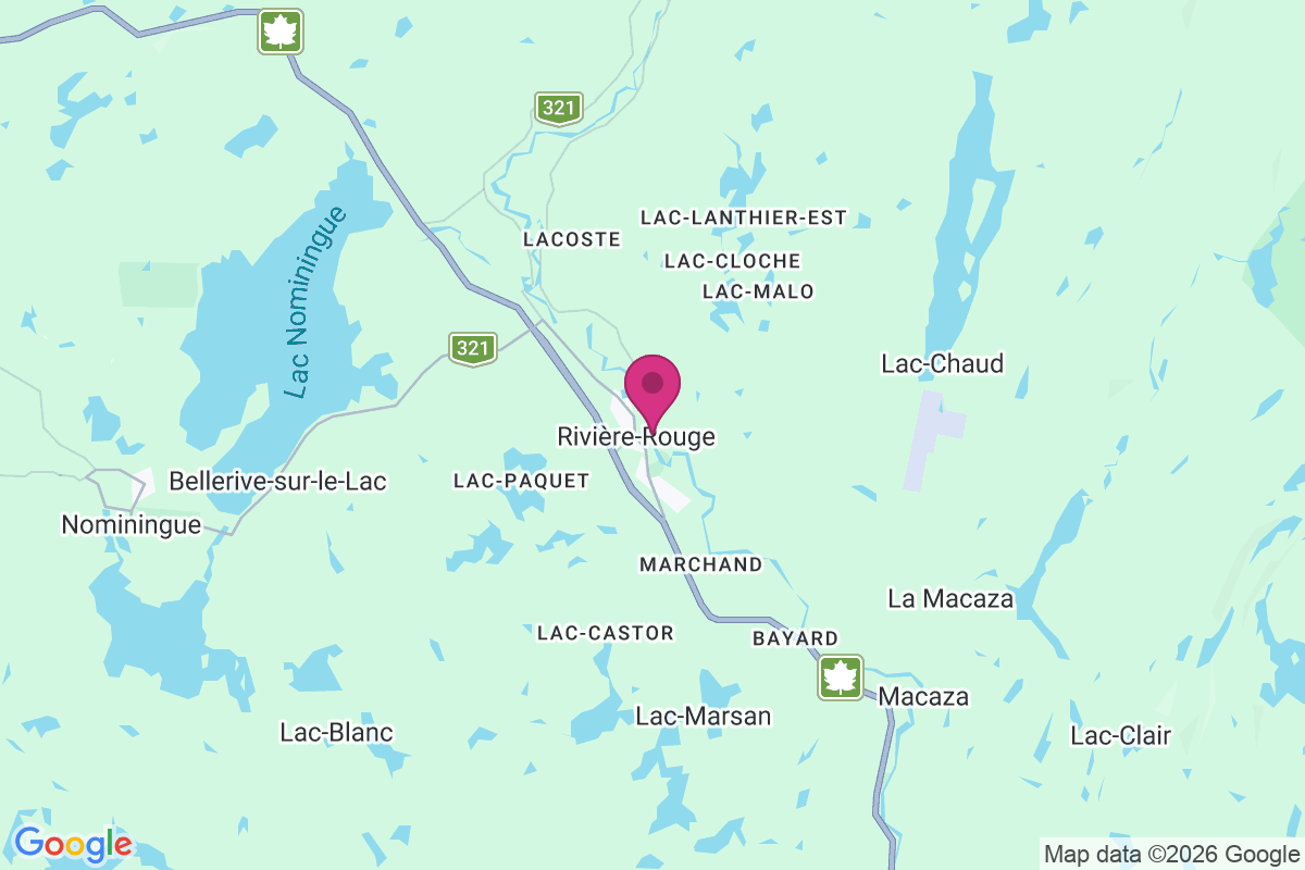 Riviere-rouge map