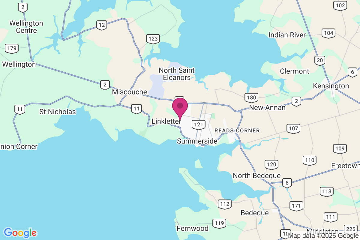 Saint Eleanors map