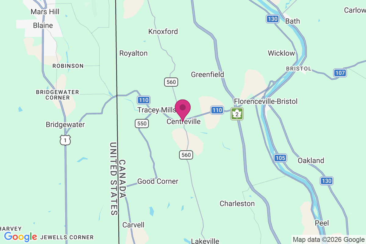 Centreville map