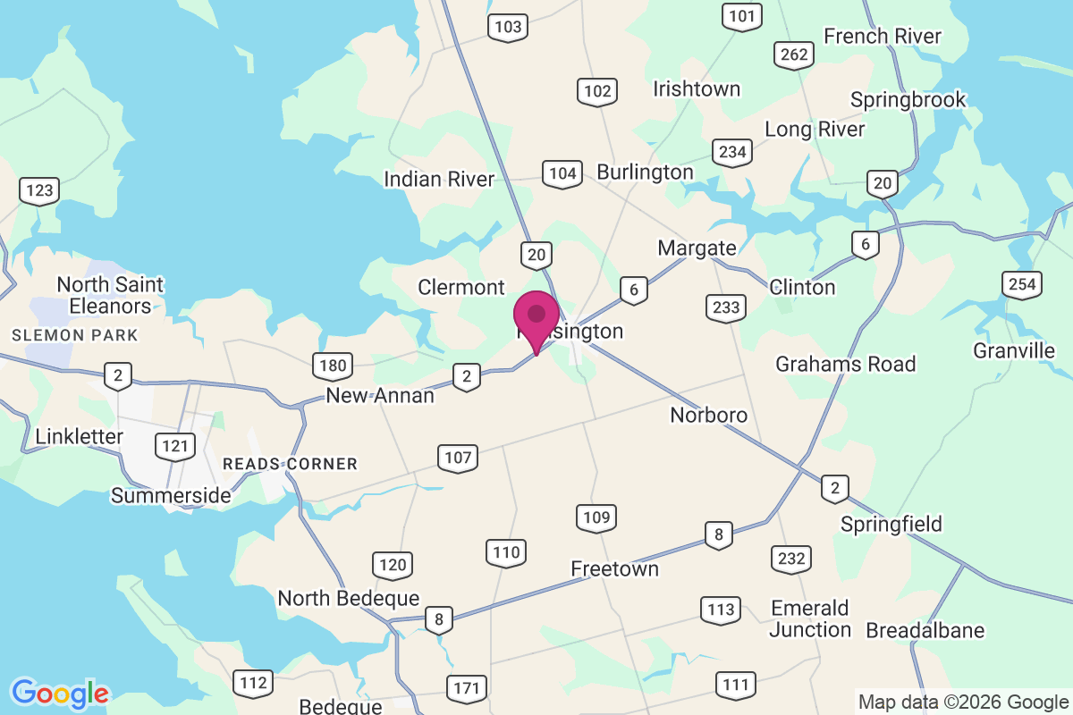 Kensington map