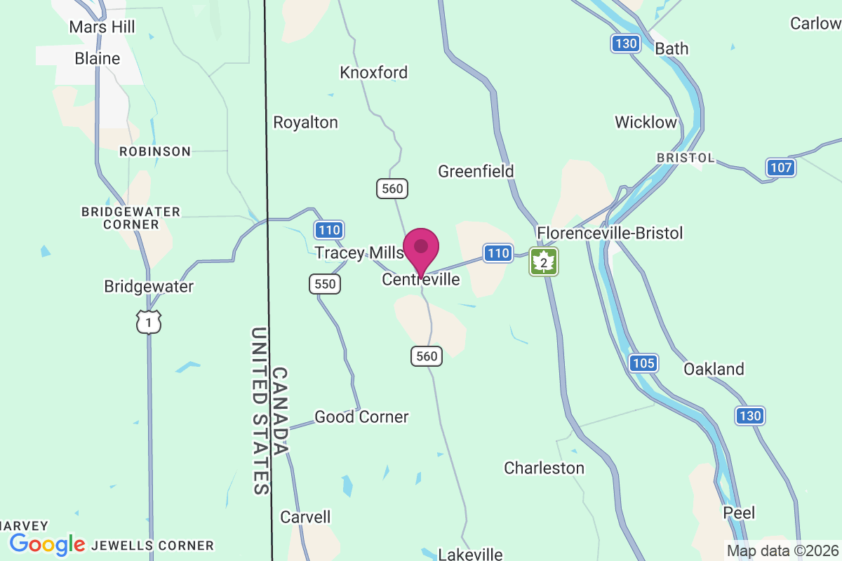 Centerville map