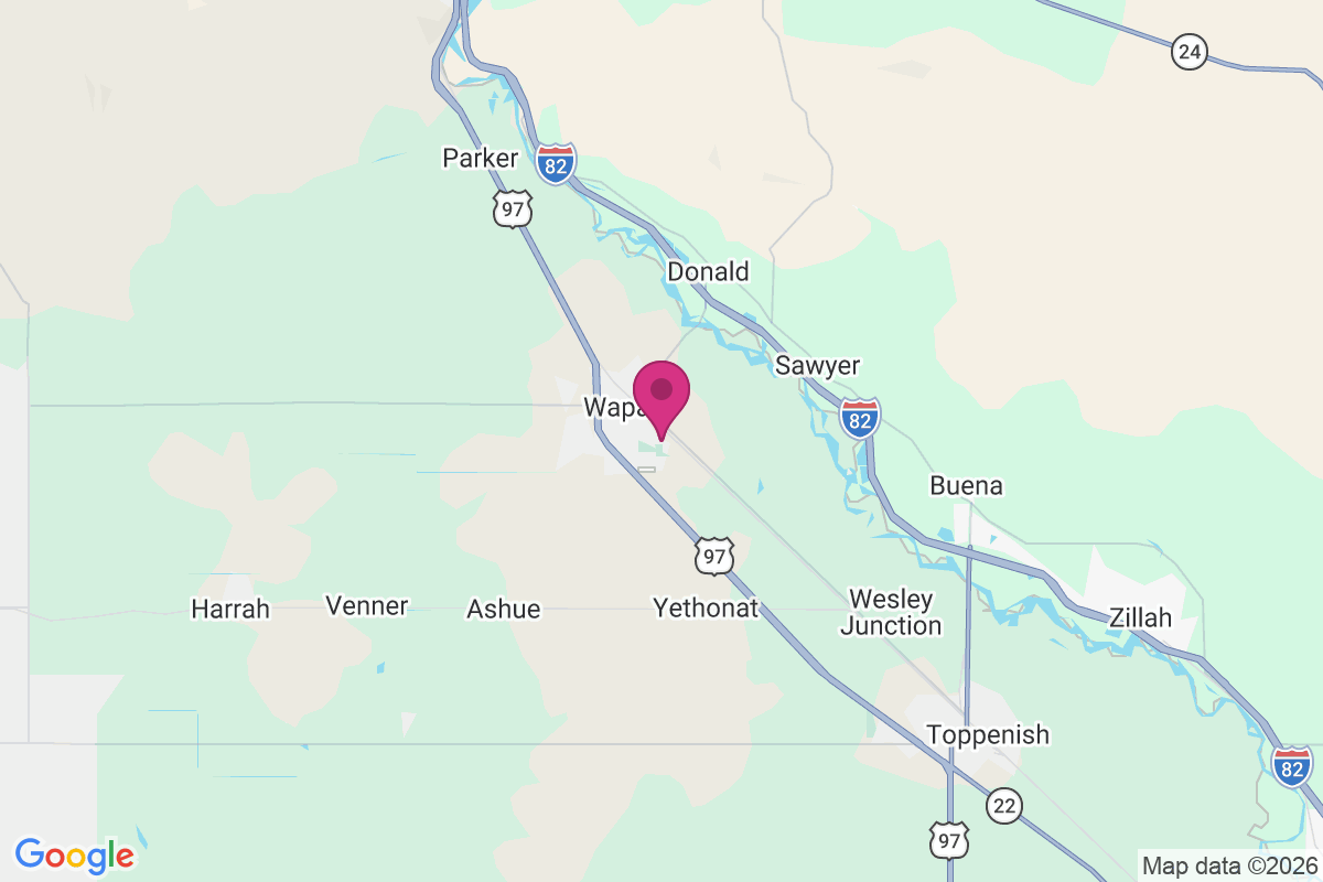 Wapato map