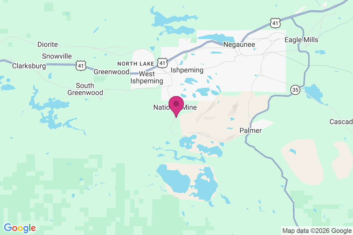 National Mine map