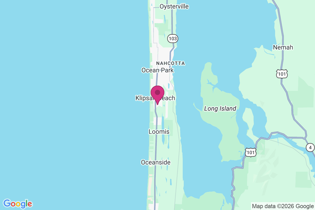 Klipsan Beach map