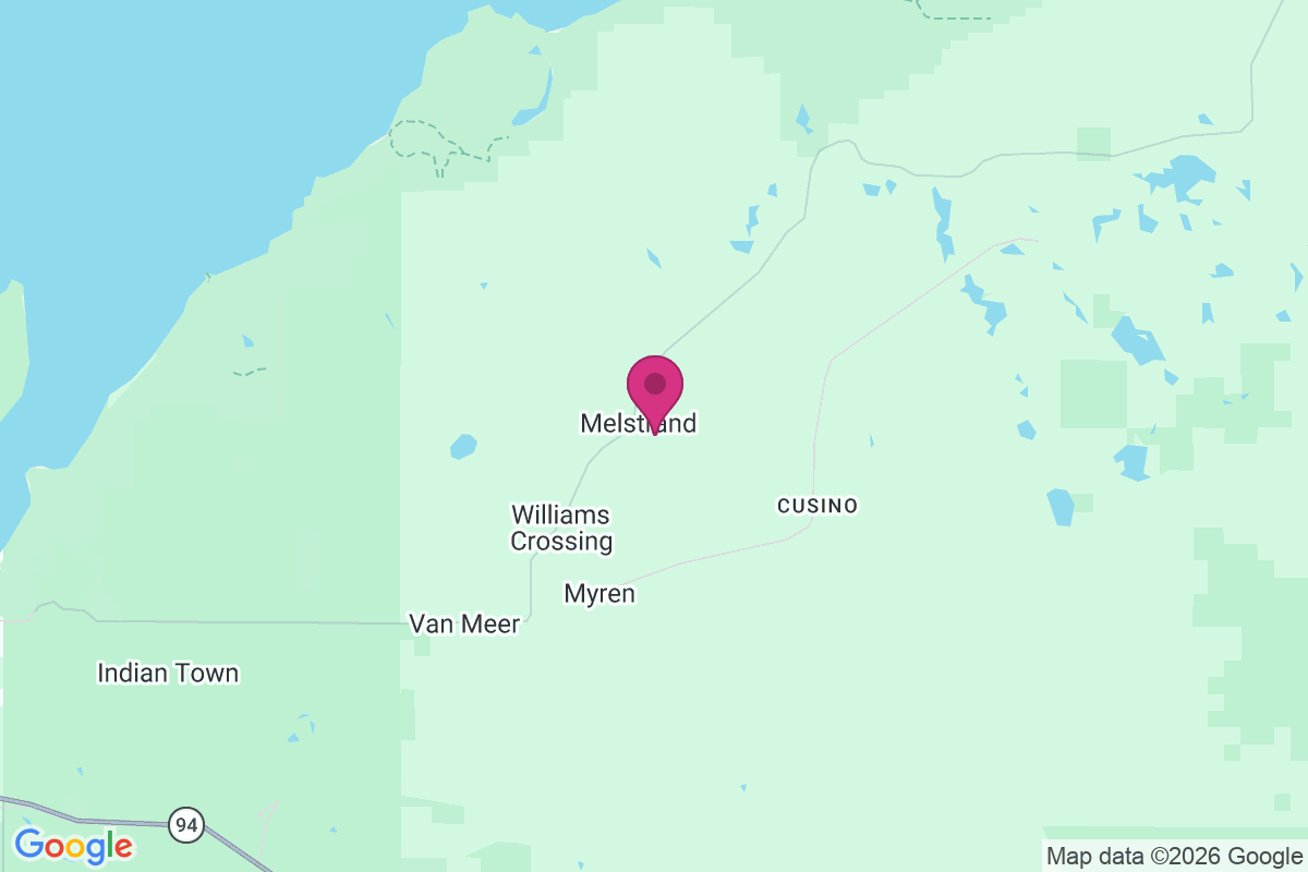 Melstrand map