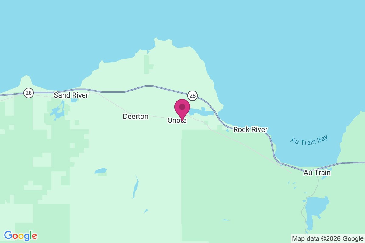 Onota map