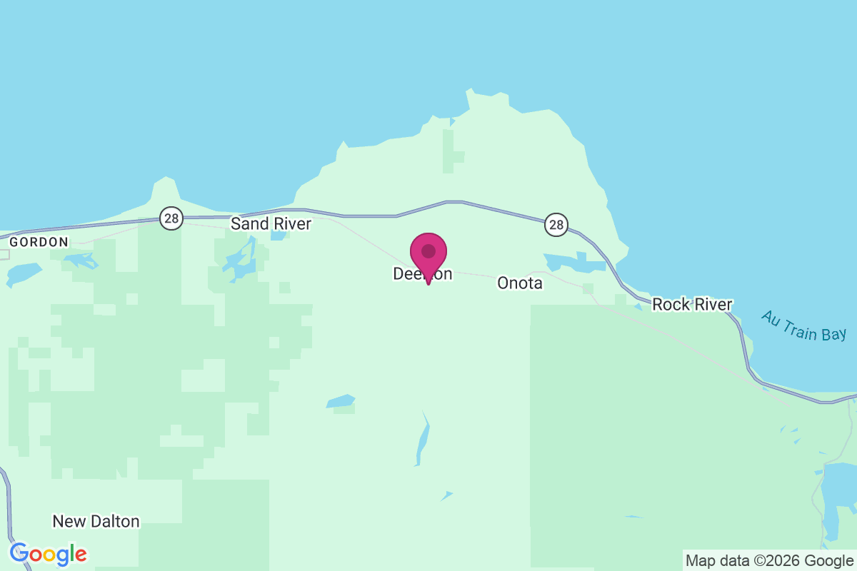 Deerton map