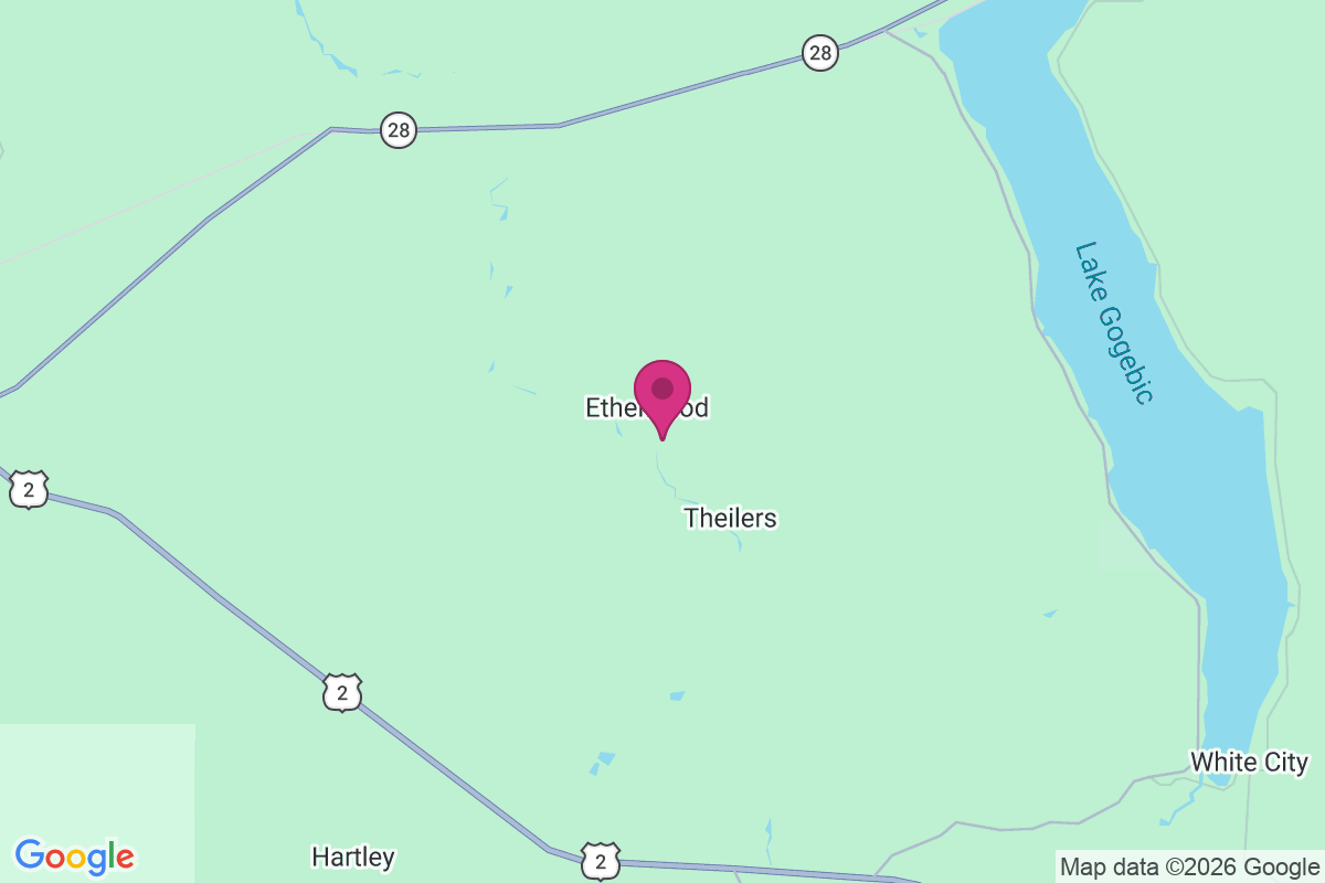 Ethelwood map