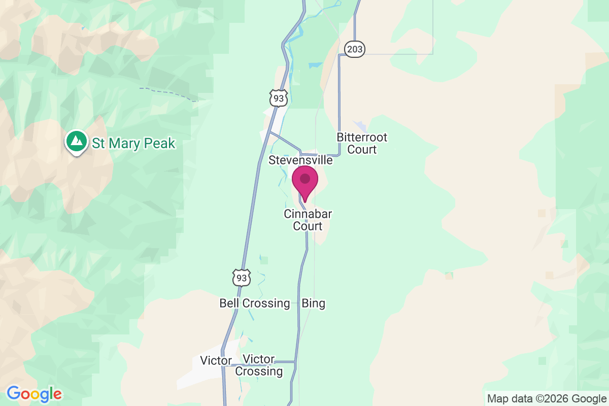 Mountain Shadows Estates map