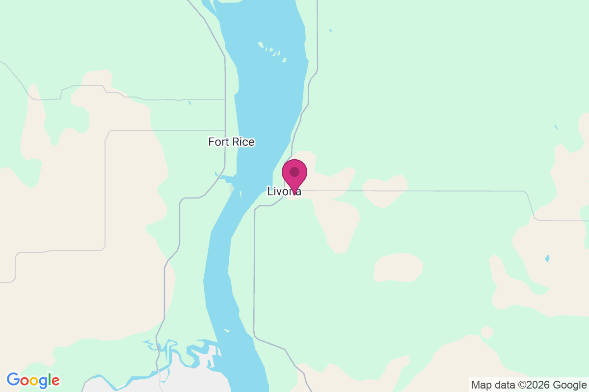 Livona map