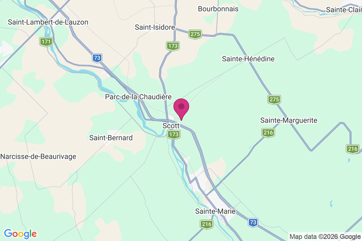 Saint-Maxime map