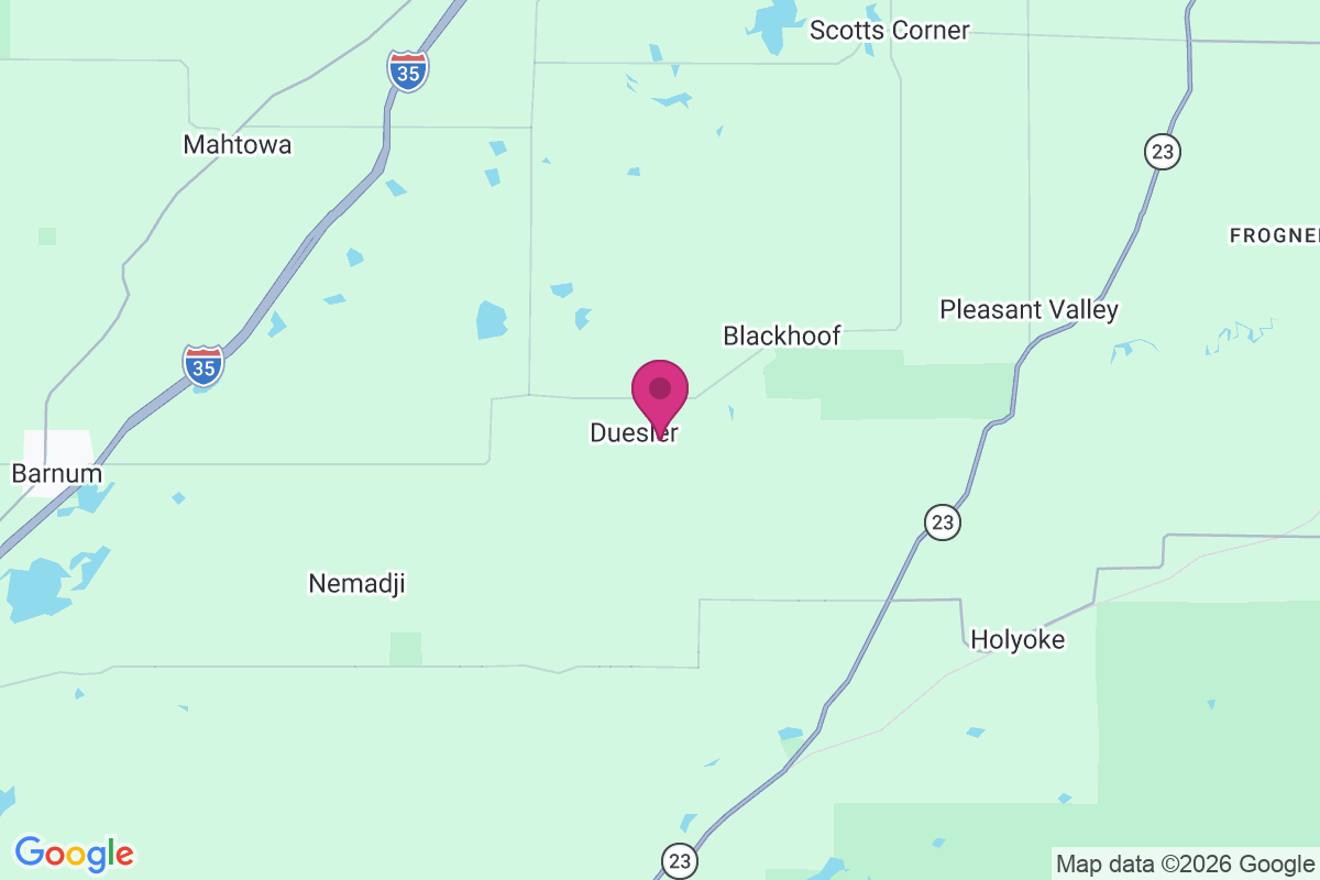 Duesler map