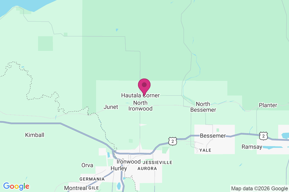 Hautala Corner map