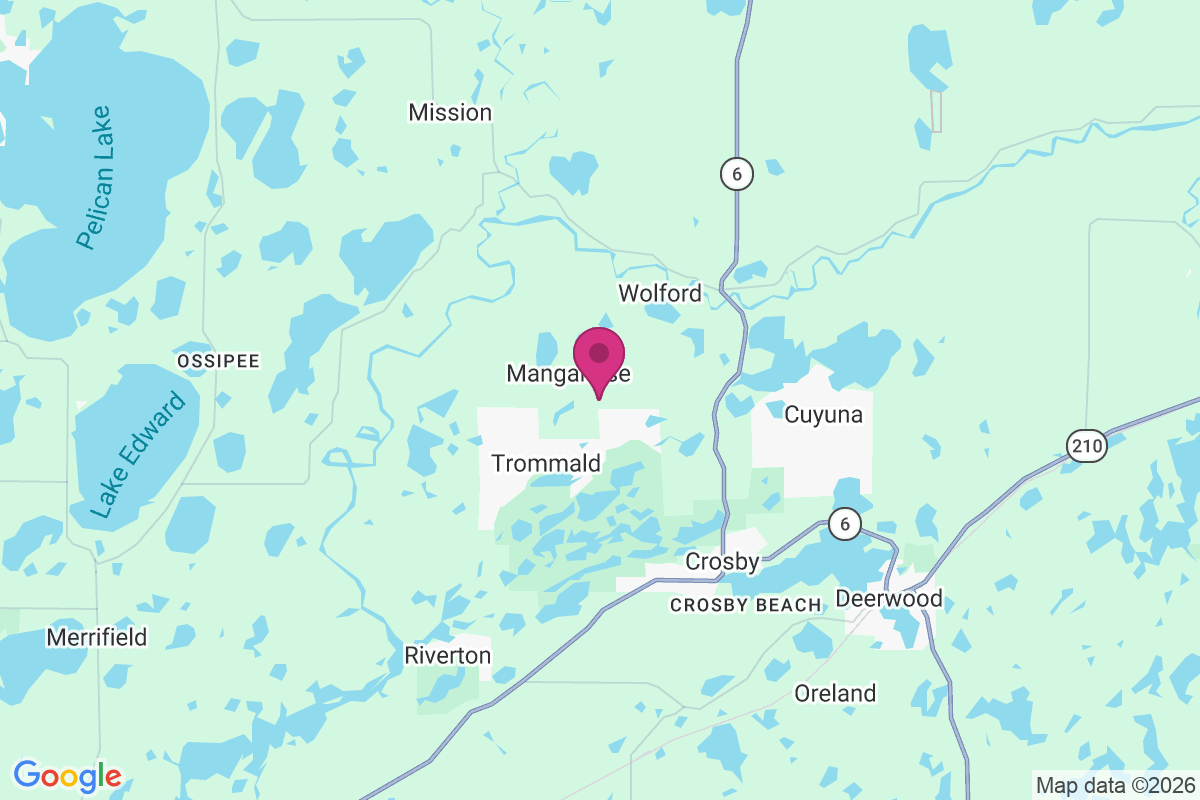 Manganese map