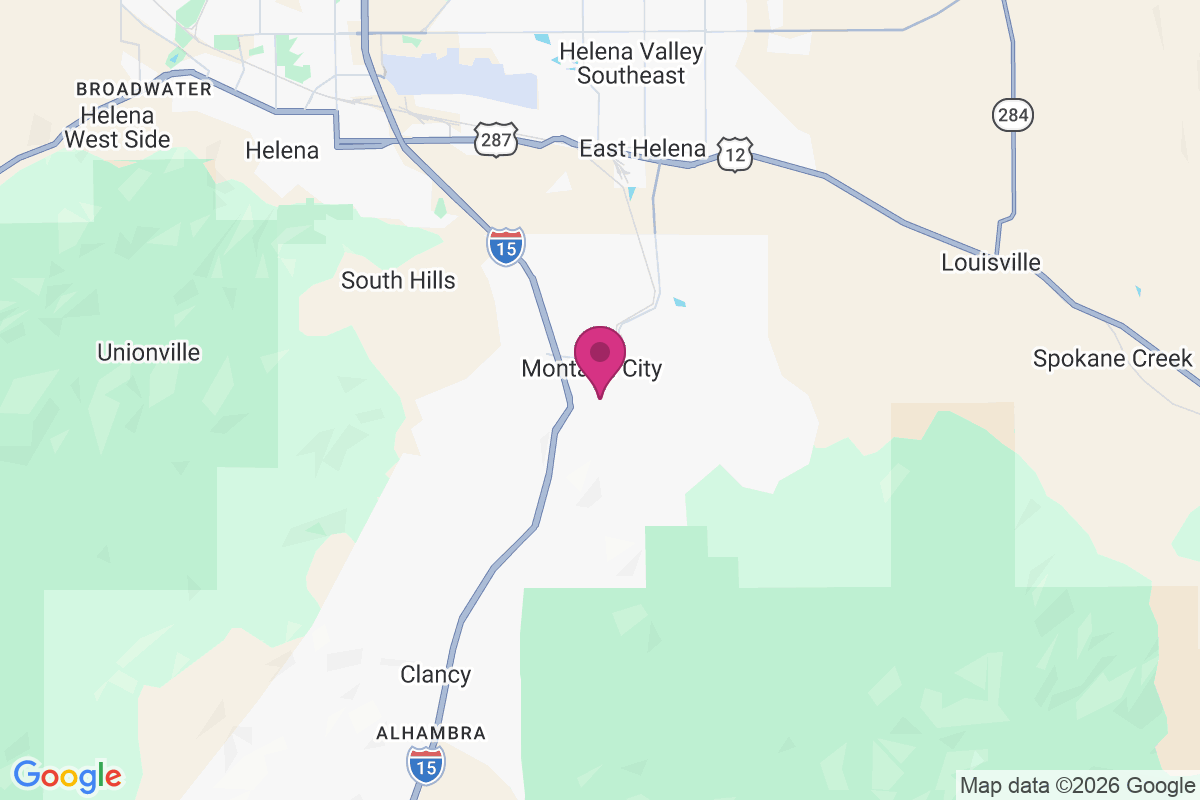 Montana City map
