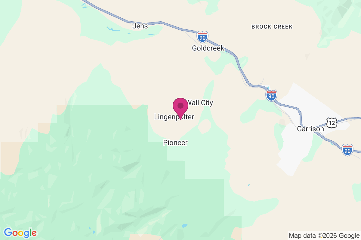 Lingenpolter map