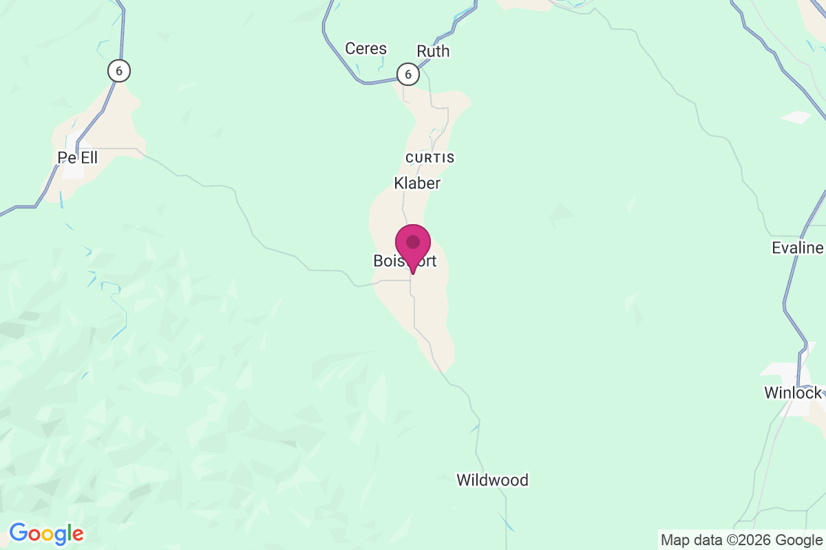 Boistfort map