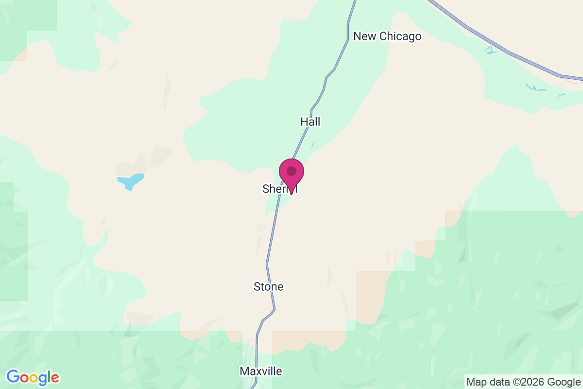 Sherryl map