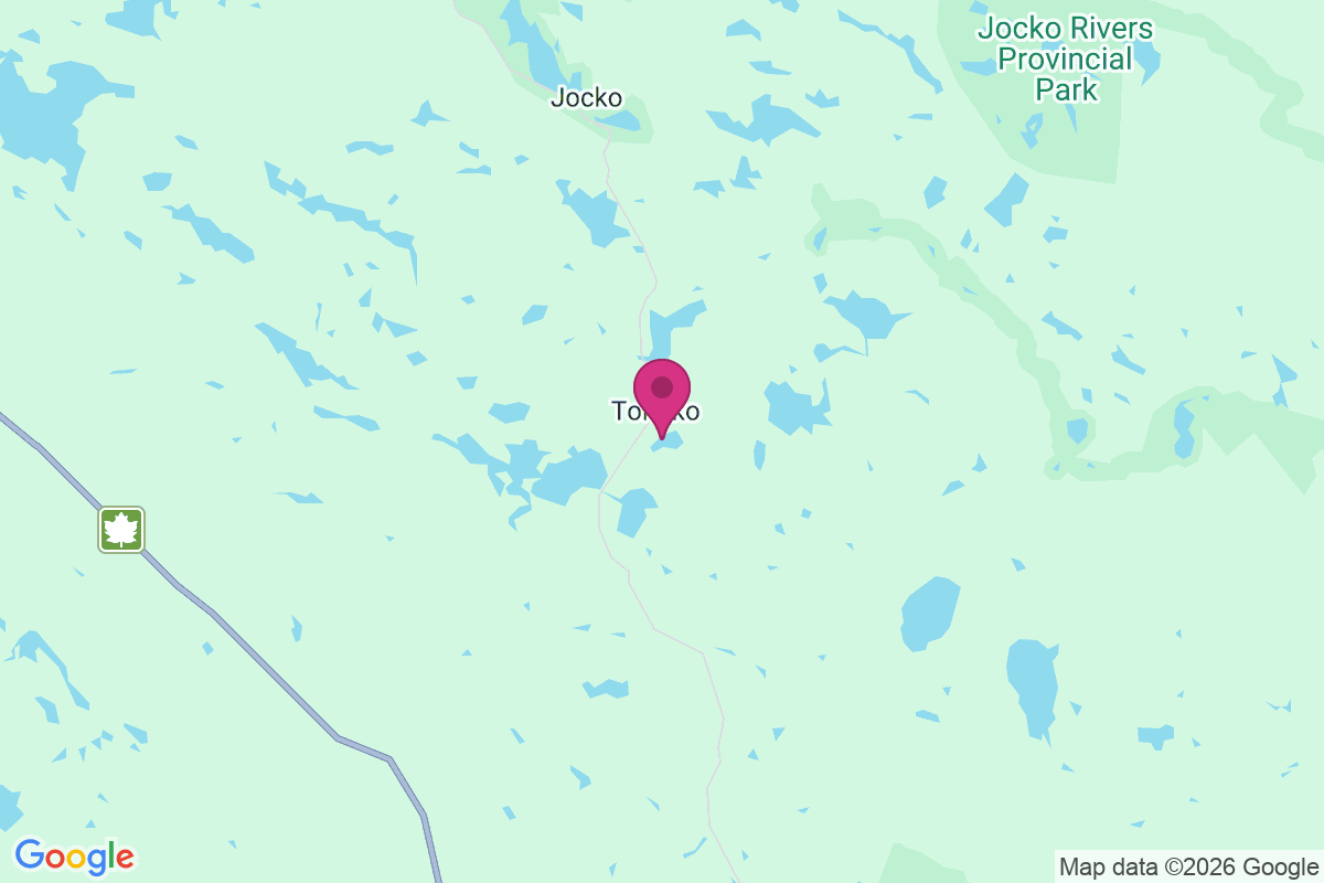 Tomiko map