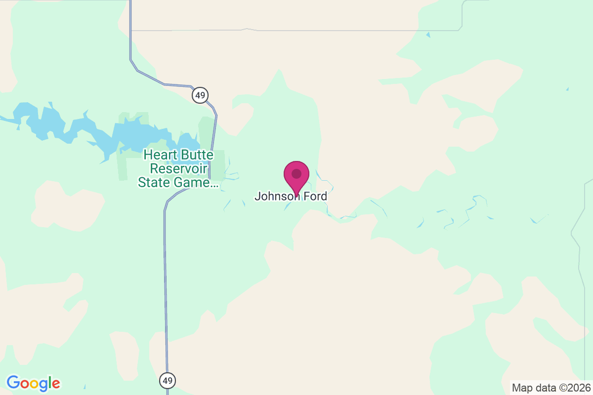 Johnson Ford map
