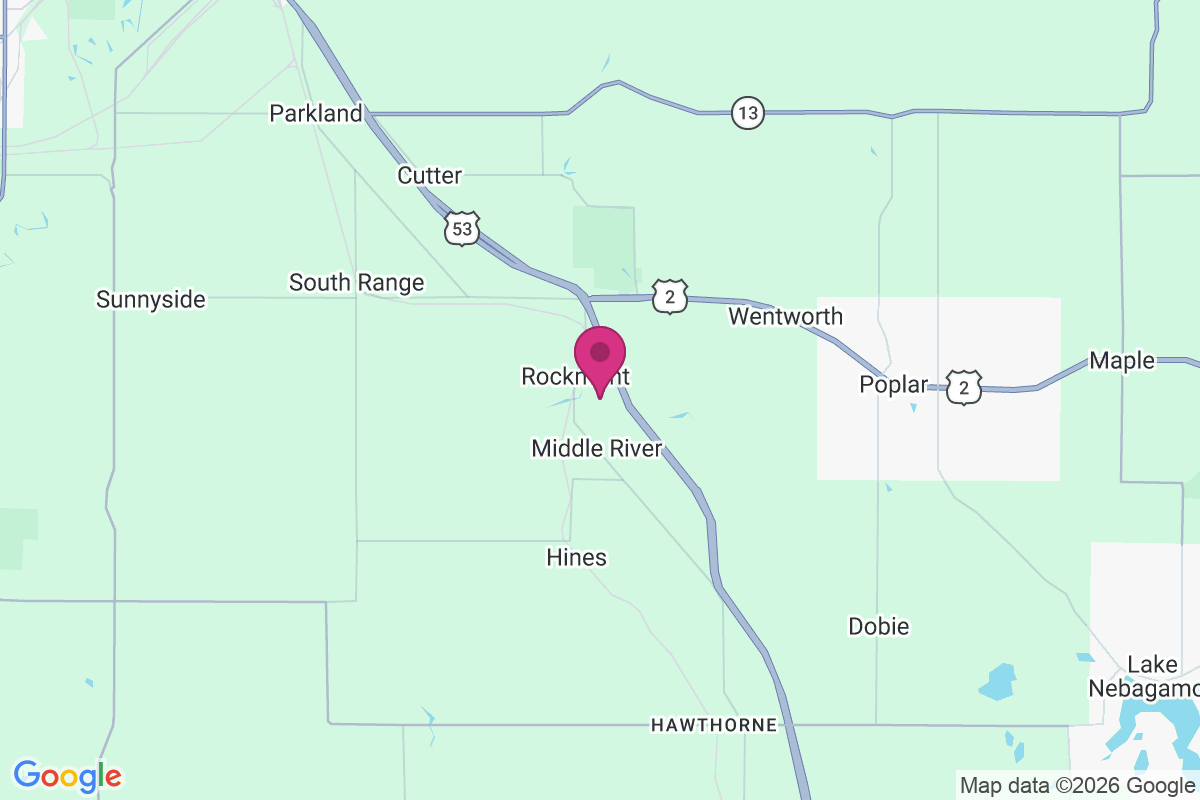 Rockmont map