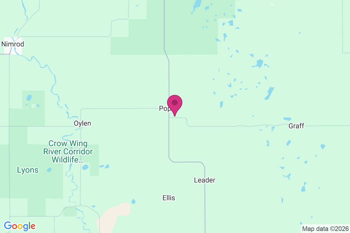 Poplar map