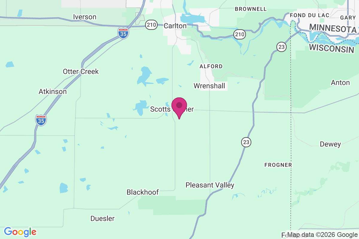 Scotts Corner map