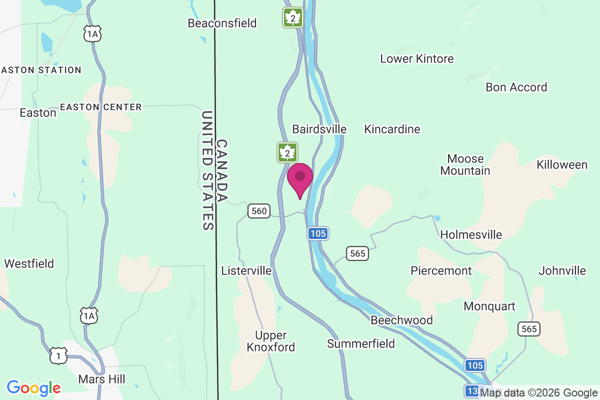 River de Chute map