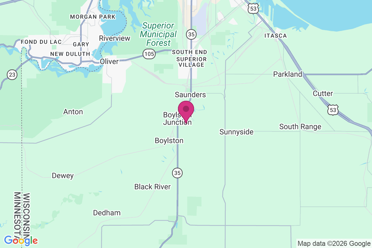 Boylston Junction map