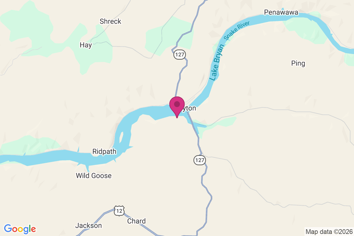 Central Ferry map