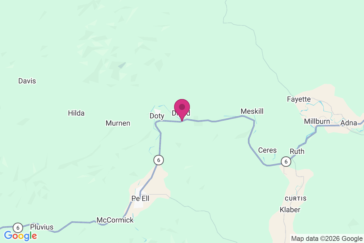 Dryad map