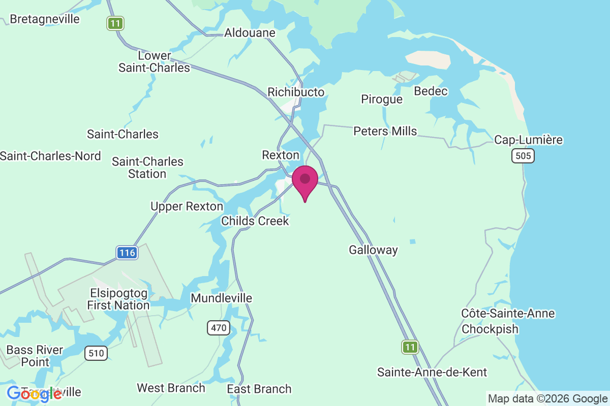 Rexton map